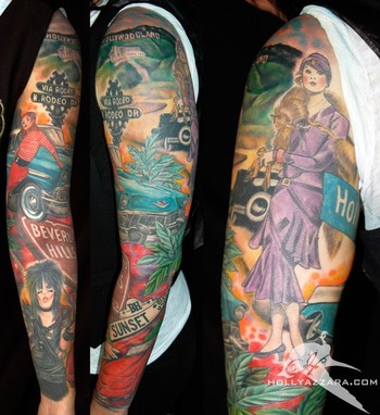 Holly Azzara - Fashion Sleeve